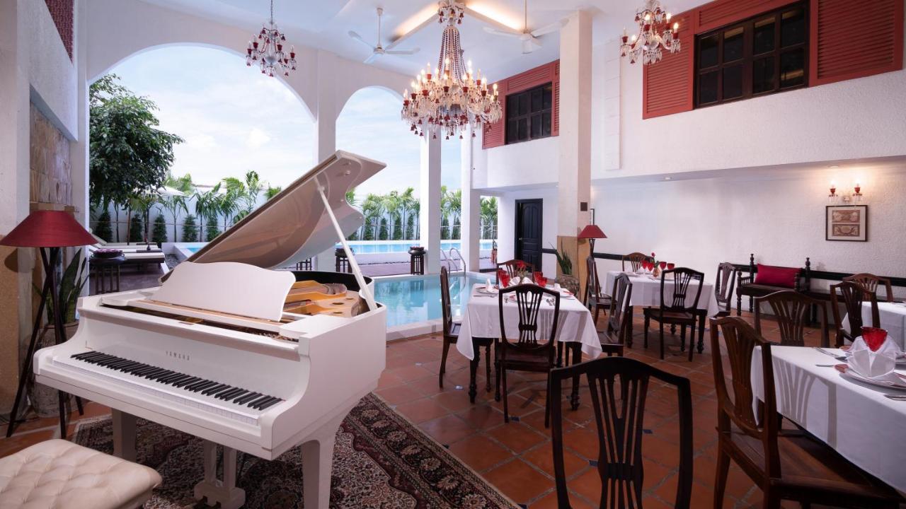 Mane Colonial Classic Ciudad de Siem Riep Exterior foto