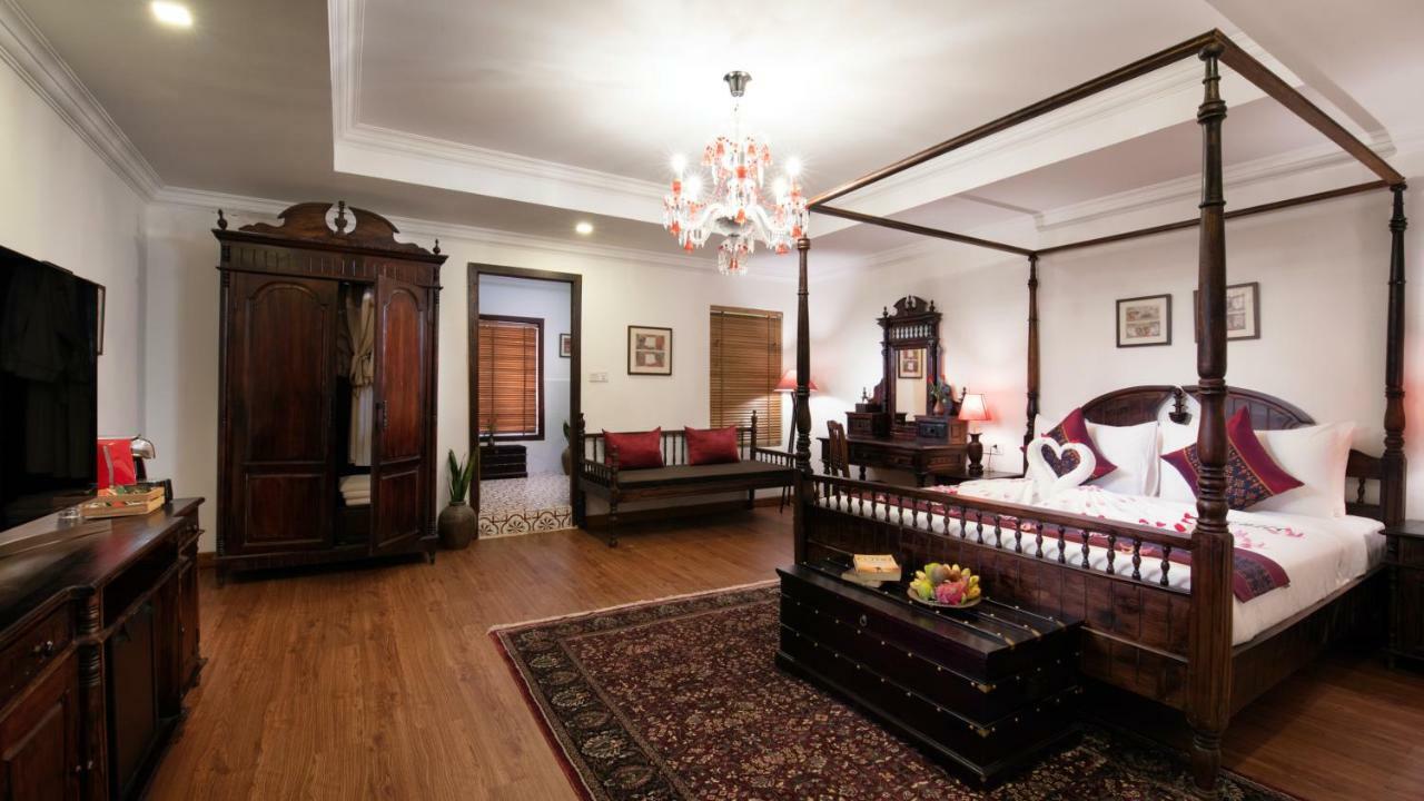 Mane Colonial Classic Ciudad de Siem Riep Exterior foto