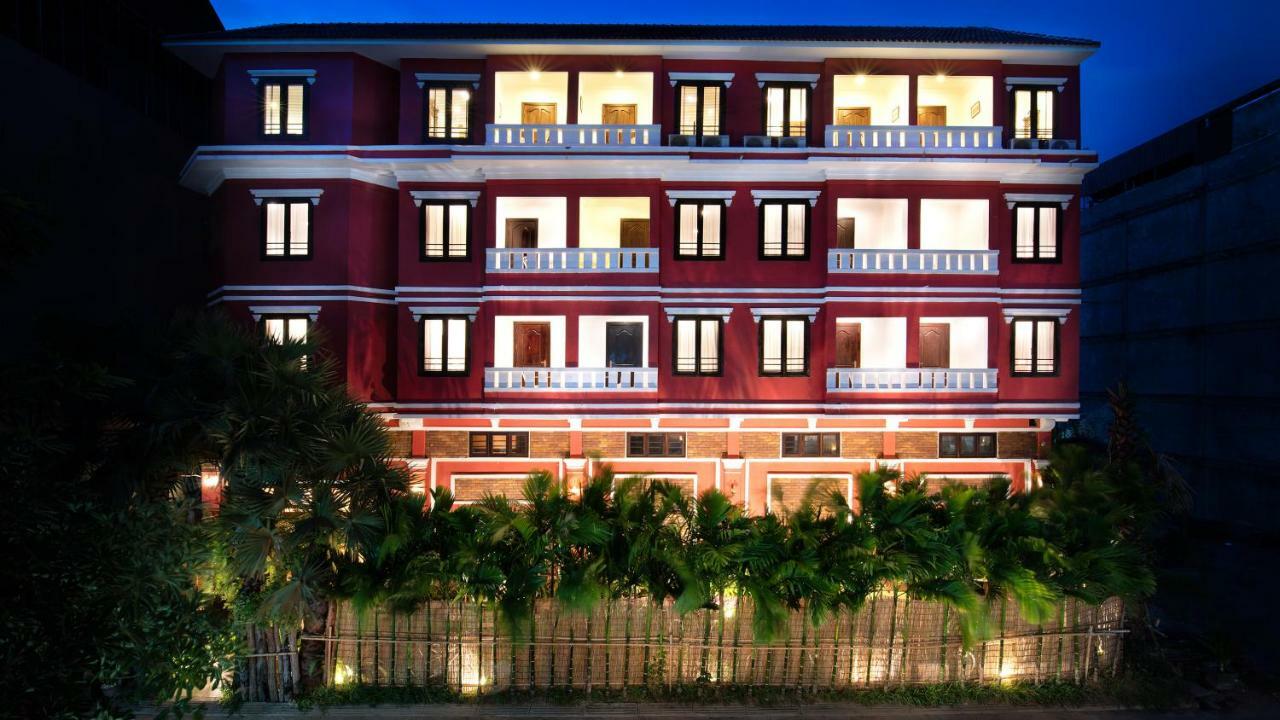 Mane Colonial Classic Ciudad de Siem Riep Exterior foto